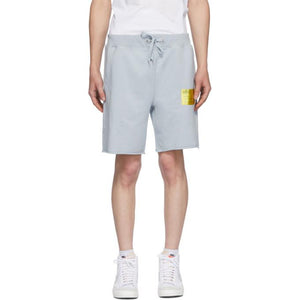 Helmut Lang Grey Masc Sweat Shorts