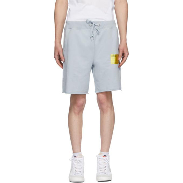 Helmut Lang Grey Masc Sweat Shorts