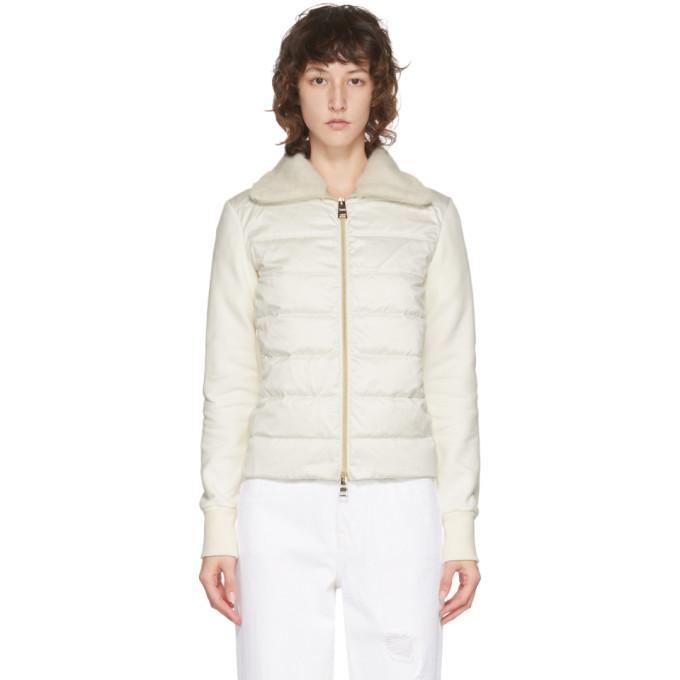 Herno Off-White Down Bon Bon Jacket