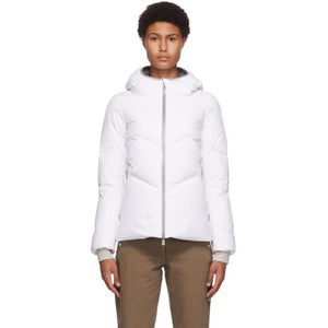 Herno White Down Gore-TexÃ‚Â® Windstopper Jacket