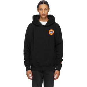 Heron Preston Black Classic Hoodie