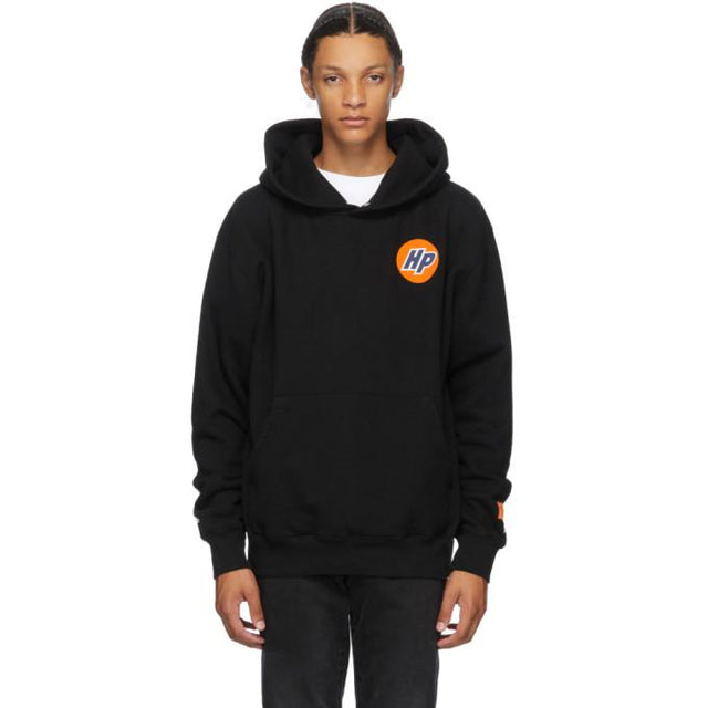 Heron Preston Black Classic Hoodie