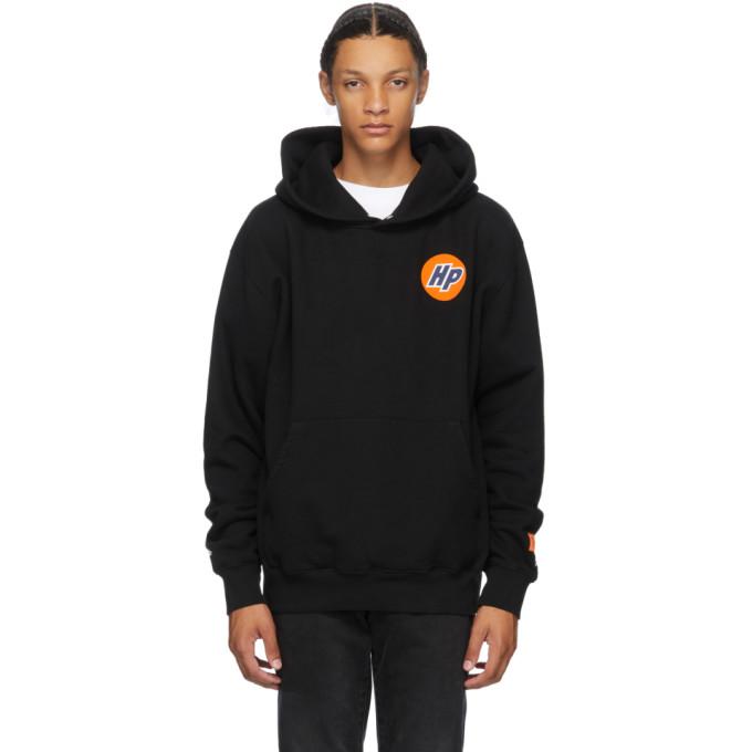 Heron Preston Black Classic Hoodie