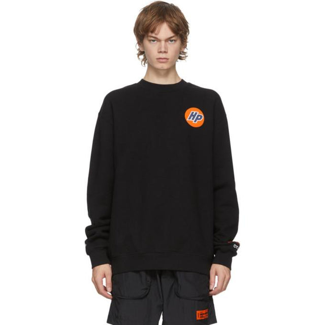 Heron Preston Black Techno Sweatshirt