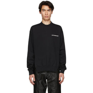 Honey Fucking Dijon Black Print Love Sensation Sweatshirt