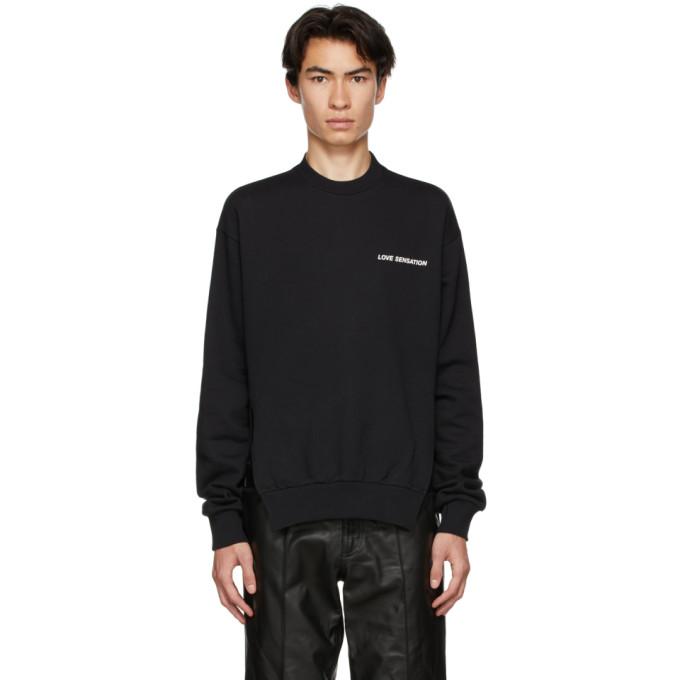 Honey Fucking Dijon Black Print Love Sensation Sweatshirt