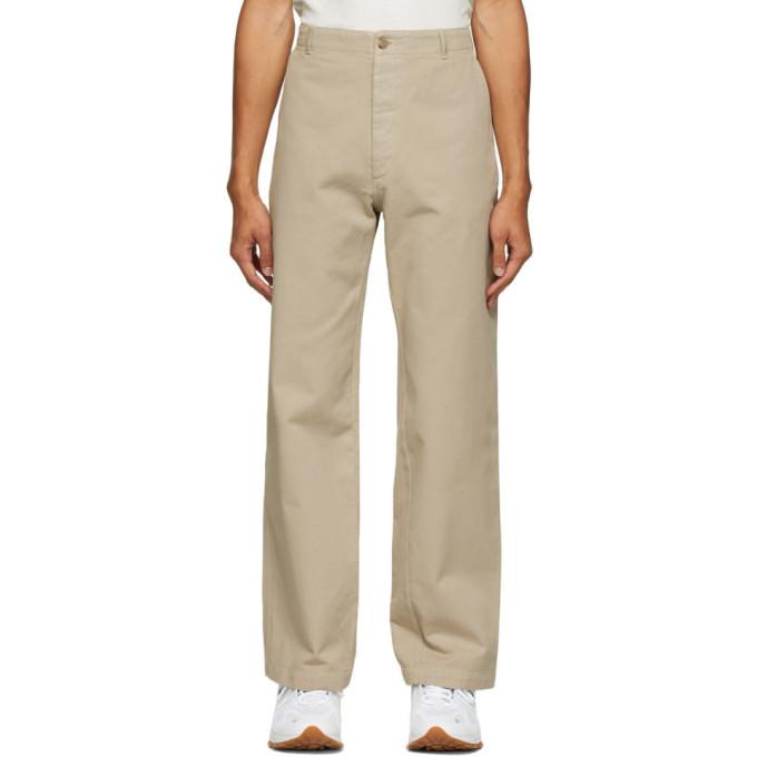 Hope Double Trousers in Natural | Lyst