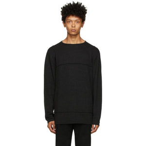 HOPE Black Cut Sweater