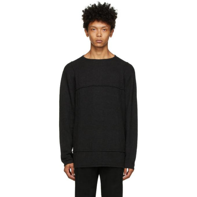 HOPE Black Cut Sweater