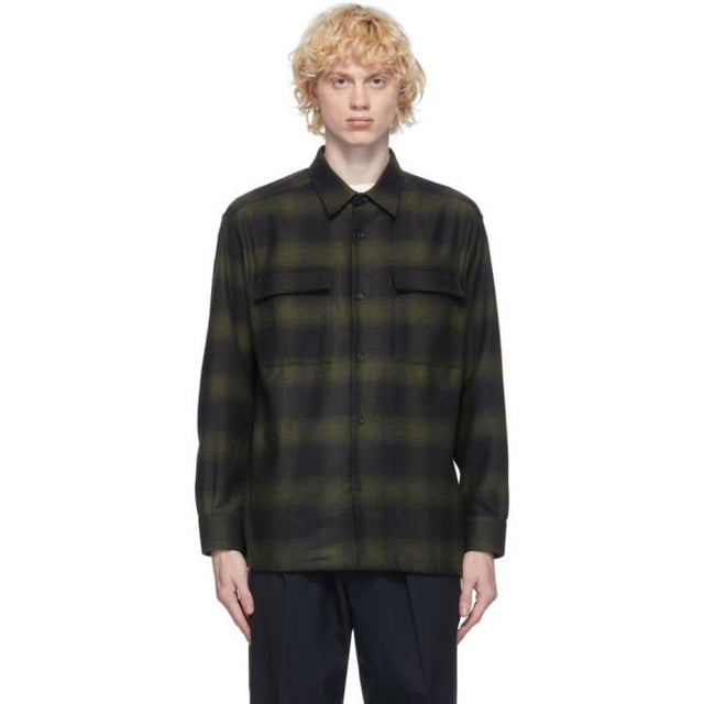 HOPE Khaki Base Over Shirt