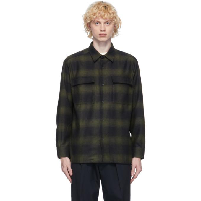 HOPE Khaki Base Over Shirt