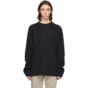 HOPE Navy Wool North Sweater