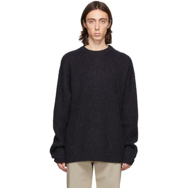 HOPE Navy Wool North Sweater