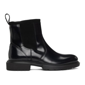 Hugo Black Dart Chelsea Boots