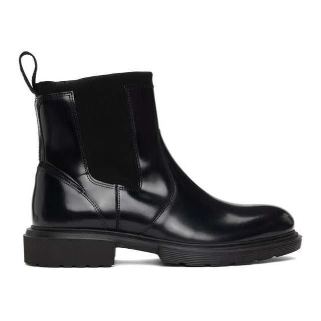 Hugo Black Dart Chelsea Boots