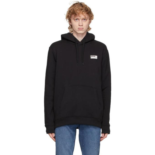 Hugo Black Doyano Hoodie