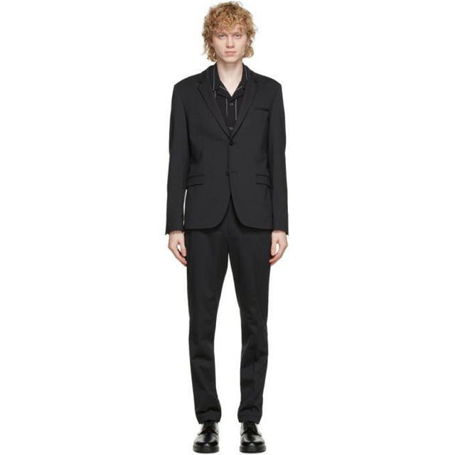 Hugo Black Extra Slim Fit Away Suit