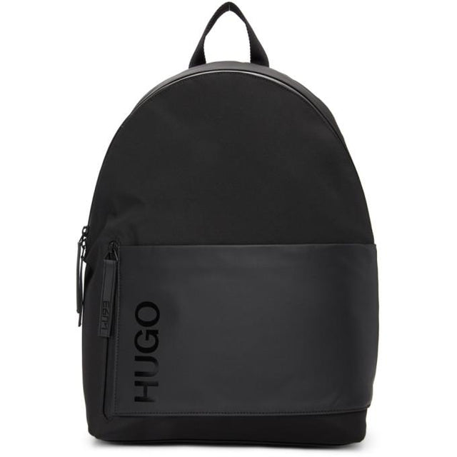 Hugo Black HU 93 Backpack
