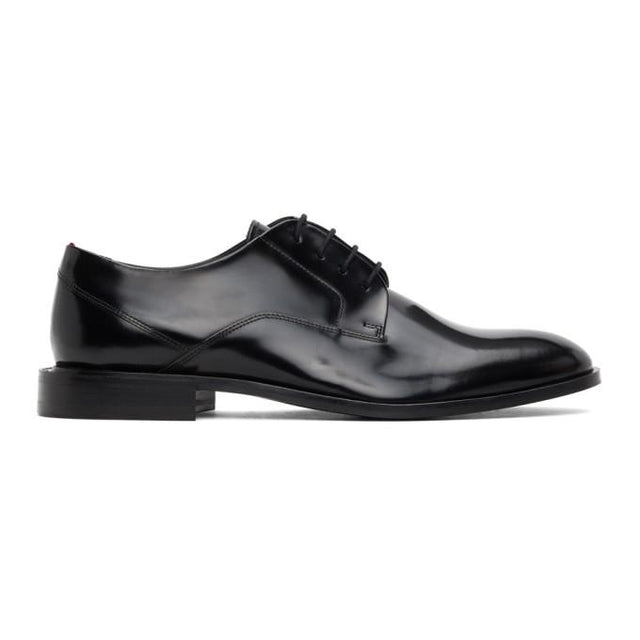 Hugo Black Lace-Up Derbys