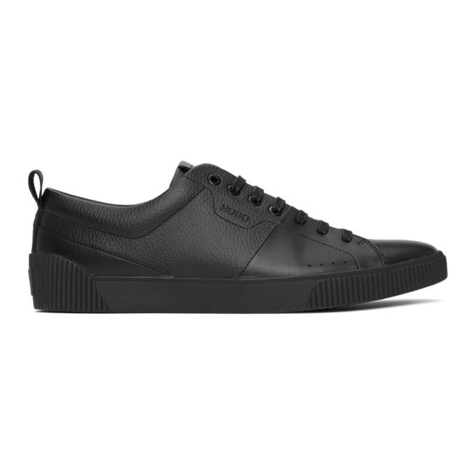 Hugo Black Zero Tennis Sneakers
