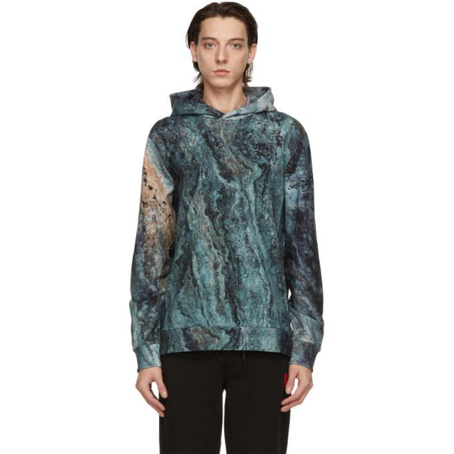 Hugo Blue Dodran Hoodie