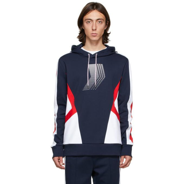 Hugo Blue Liam Payne Edition Collection Hoodie