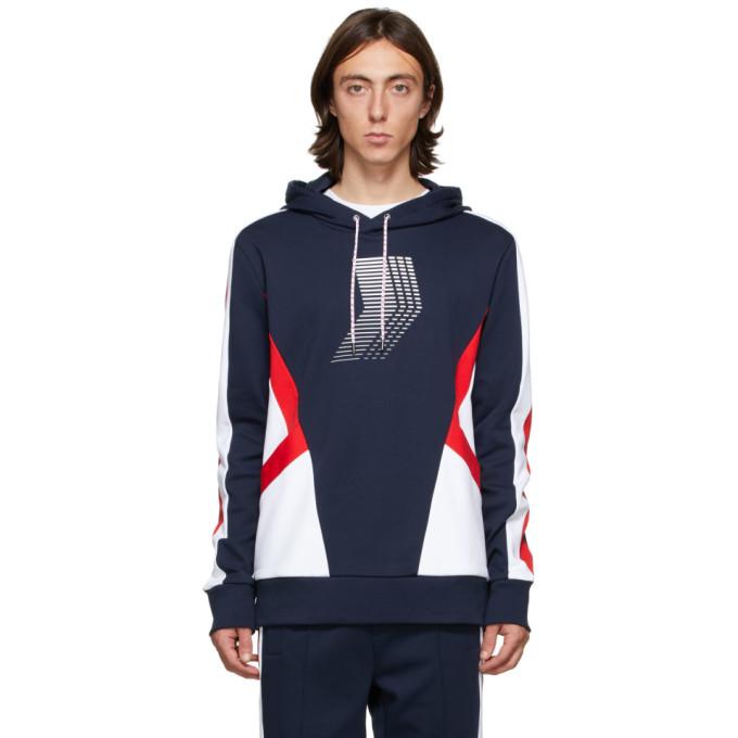 Hugo Blue Liam Payne Edition Collection Hoodie