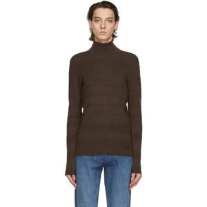 Hugo Brown Smaximo Turtleneck