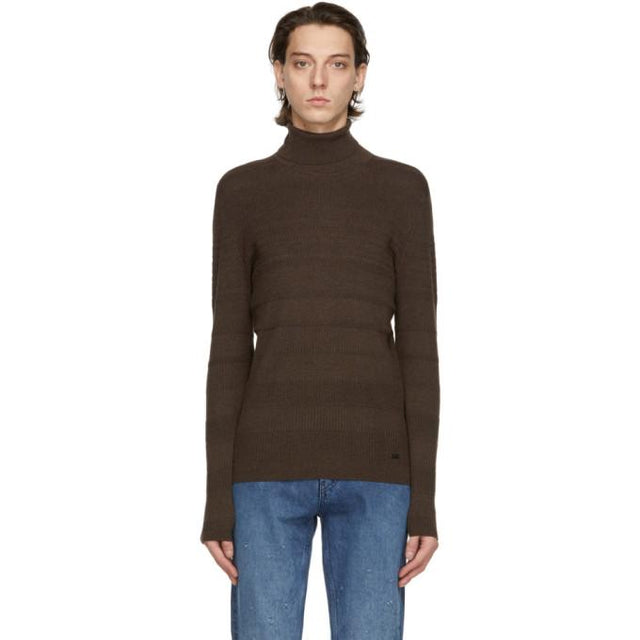 Hugo Brown Smaximo Turtleneck