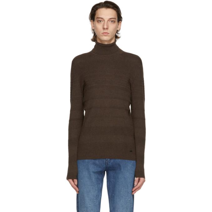 Hugo Brown Smaximo Turtleneck
