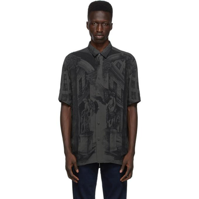 Hugo Green and Black Song Kang Edition Ebor Shirt