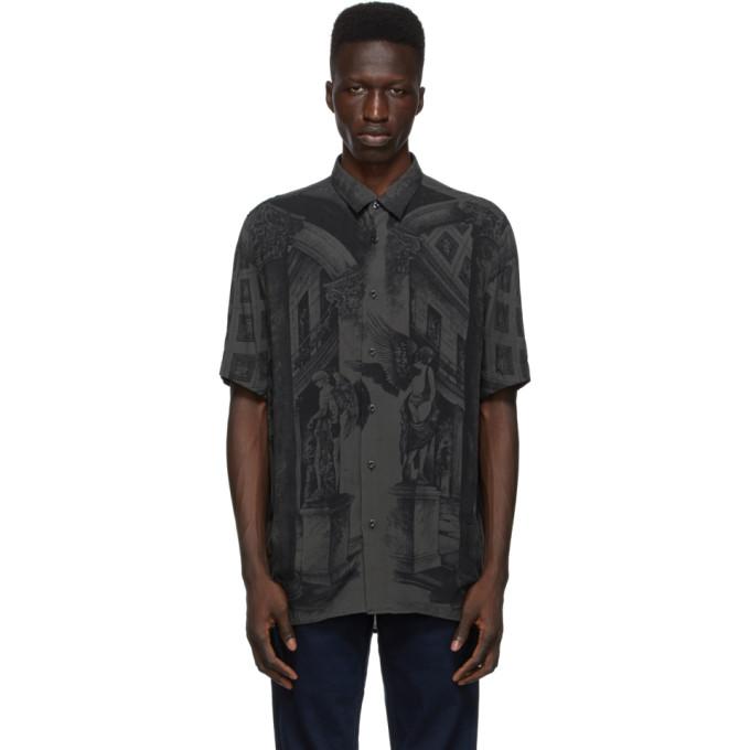 Hugo Green and Black Song Kang Edition Ebor Shirt