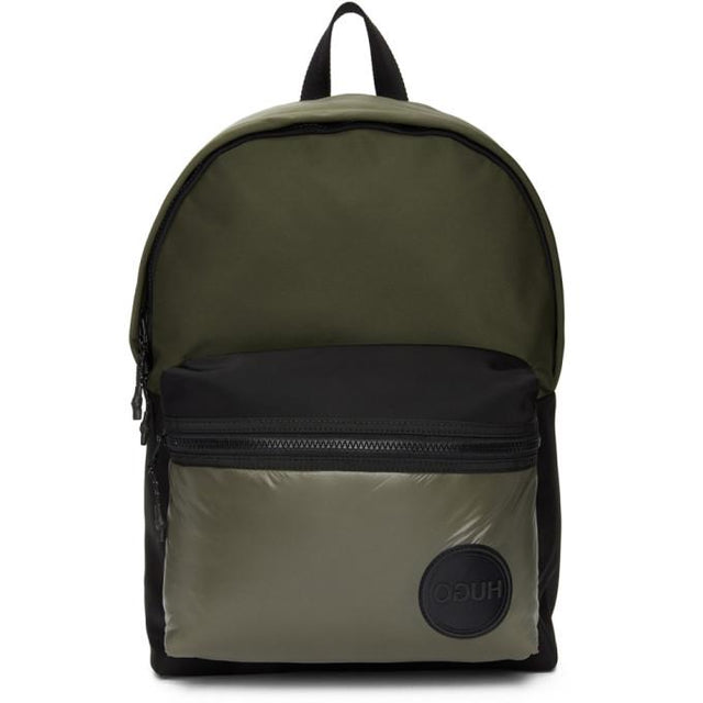 Hugo Multicolor Record Backpack