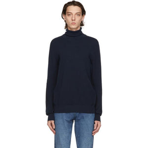 Hugo Navy San Roberto Turtleneck
