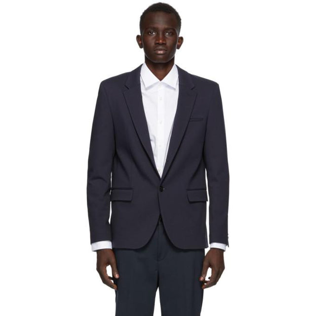 Hugo Navy Slim Fit Blazer