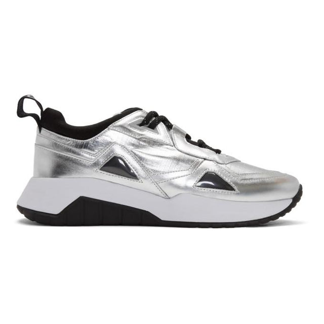 Hugo Silver Atom Sneakers