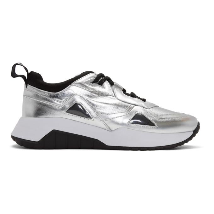 Hugo Silver Atom Sneakers