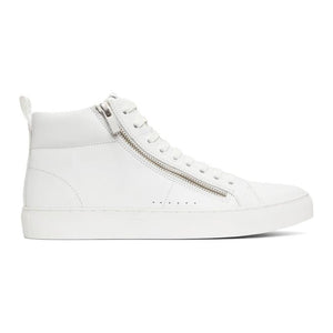 Hugo White Futurism Sneakers