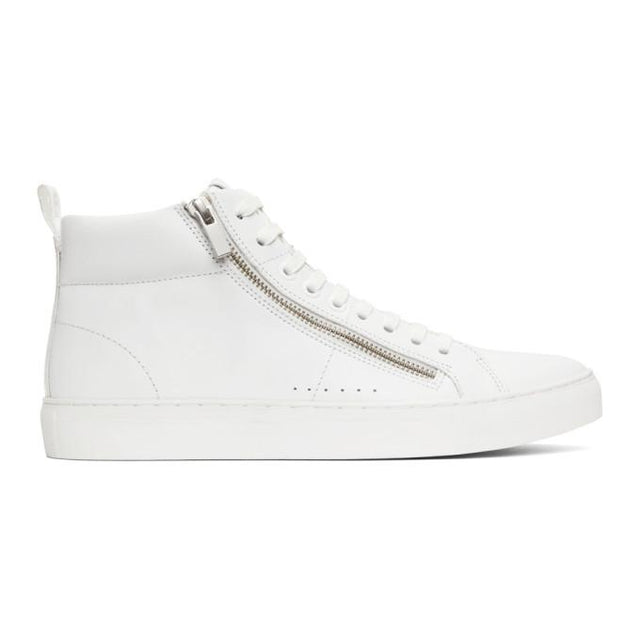 Hugo White Futurism Sneakers