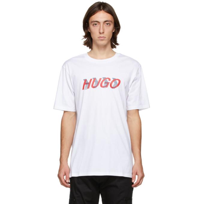 Hugo White Liam Payne Edition Dicagolino T-Shirt