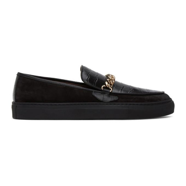 Human Recreational Services Black El Dorado Low-Top Sneakers