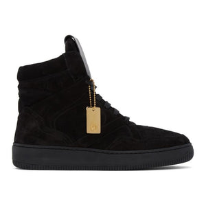 Human Recreational Services Black Mongoose High-Top Sneakers