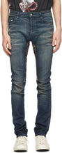 Alchemist Indigo Avery Jeans - Alchemist Indigo Avery Jeans - 연금술사 인디고 에이버리 청바지