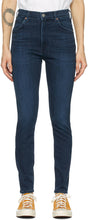 Citizens of Humanity Indigo Chrissy Skinny Jeans - Citoyens de l'humanité Indigo Chrissy Skinny Jeans - 인류 인디고 Chrissy Skinny 청바지의 시민