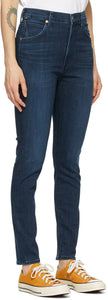 Citizens of Humanity Indigo Chrissy Skinny Jeans