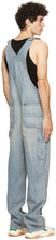 AMIRI Indigo Denim Overalls