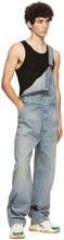 AMIRI Indigo Denim Overalls