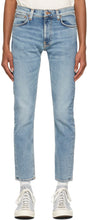 Nudie Jeans Indigo Lean Dean Jeans - Nudie Jeans Indigo Lean Dean Jeans - Nudie Jeans Indigo Lean Dean 청바지