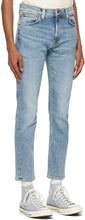 Nudie Jeans Indigo Lean Dean Jeans