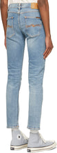 Nudie Jeans Indigo Lean Dean Jeans